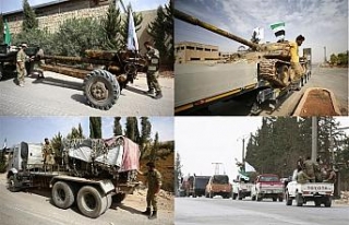 Bakanlık: İdlib’den ağır silahlar çekildi