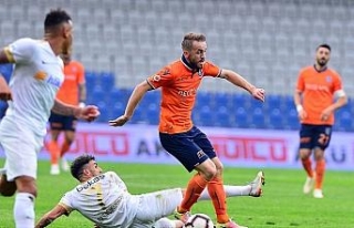 Başakşehir Kayseri’yi tek golle geçti