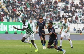 Başakşehir tek golle kazandı