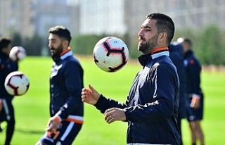 Başakşehir’de Konyaspor hazırlıları tamamlandı