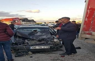 Başkent’te zincirleme trafik kazası: 6 yaralı