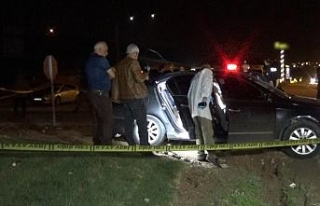 Belediye Başkanının oğlu başından vurulmuş...