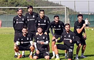 Beşiktaş Başakşehir maçı hazırlıklarına başladı