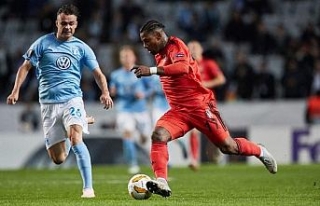 Beşiktaş’a İsveç’te soğuk duş