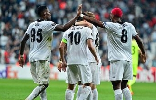 Beşiktaş’ta tek hedef 3 puan