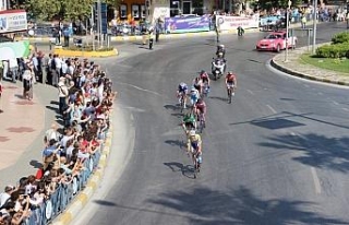 Bisiklet turu Aydın’da coşkuyla karşılandı
