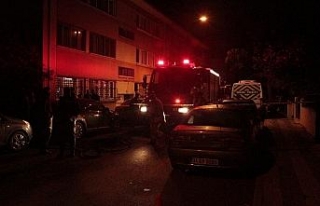 Bodrum katta yangın: 1 ölü