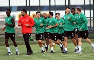 Bursaspor eksik çalıştı