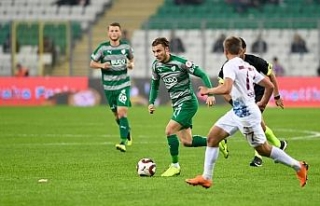 Bursaspor uzatmalarda yıkıldı