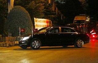 Cumhurbaşkanı Erdoğan Kızılcahamam’da