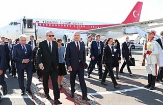 Cumhurbaşkanı Erdoğan Moldova’da