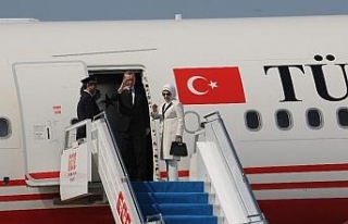 Cumhurbaşkanı Erdoğan Moldova’ya gitti