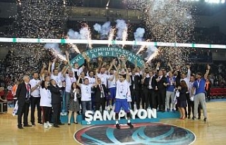 Cumhurbaşkanlığı Kupası 11. kez Anadolu Efes’in