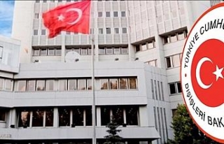 Dışişleri Bakanlığından Yunanistan’a kınama