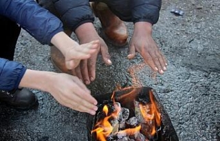 Doğu’da hava sıcaklığı sıfırın altına düştü