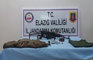 Elazığ’da 1 terörist sağ yakalandı