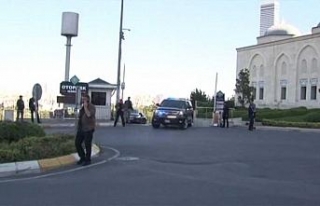 Erdoğan Cuma namazını Mimar Sinan Camii’nde kıldı