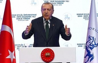 Erdoğan: Ellerini ovuşturanlar hüsrana uğradı