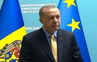 Erdoğan Gagauz Özerk Bölgesinde