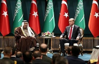 Erdoğan, Kral Selman ile telefonla görüştü