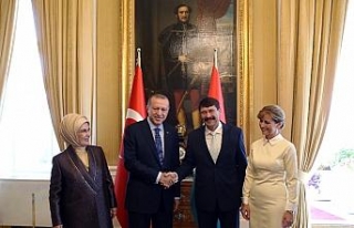 Erdoğan Macar mevkidaşı Ader’le görüştü