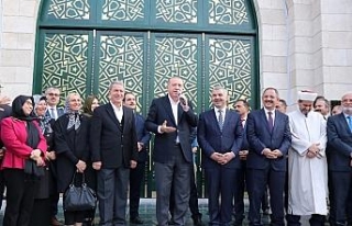 Erdoğan Orgeneral Hulusi Akar Camii’ni açtı