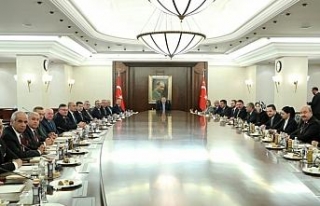 Erdoğan TİM heyetini kabul etti