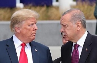 Erdoğan Trump’la görüştü