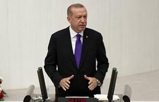 Erdoğan’dan net “Kıbrıs ve Ege" mesajı