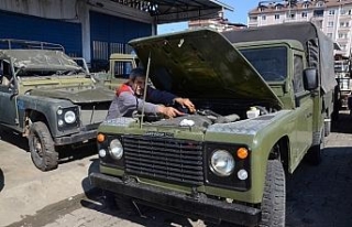 Eski askeri araçlar, Off-Road yarışları için...