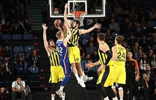 Euroleague’de Türk derbisi Anadolu Efes’in