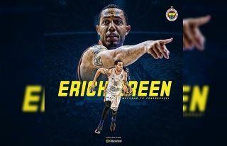 Fenerbahçe Eric Green ile sözleşme imzaladı