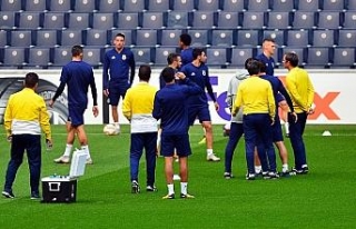 Fenerbahçe, Spartak Trnava maçına hazır