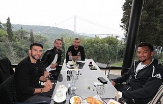 Fenerbahçe’de moral kahvaltısı