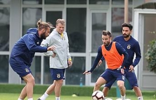 Fenerbahçe’de Sivas mesaisi sürüyor