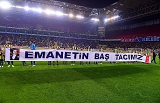 Fenerbahçeli futbolcular Cumhuriyet Bayramı’nı...