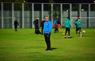 “Galatasaray deplasmanından puan almak istiyoruz”