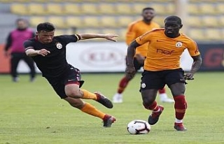 Galatasaray, U21 Takımı ile hazırlık maçı yaptı