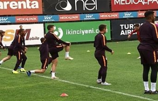 Galatasaray’da hazırlıklar tamam