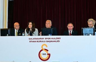 Galatasaray’ın ekim ayı divan toplantısı başladı