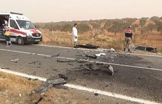 Gaziantep’te feci kaza: 2 ölü, 5 yaralı