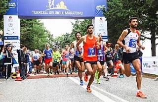 Gelibolu’da maraton heyecanı başladı