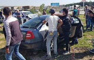 Gelin arabası kaza yaptı: 4 ölü, 5 yaralı