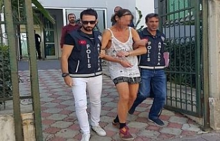 Girdiği villada günlerce konaklayıp karnını doyurdu