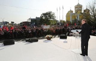 "Gökoğuz Türklerinin kara gün dostu olmayı...