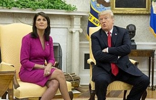 Haley, istifasını açıkladı