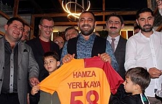 Hamza Yerlikaya Spor Salonu açıldı