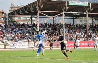 Hatayspor: 0 - Osmanlıspor: 0