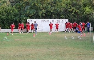Hatayspor, Osmanlıspor maçı hazırlıklarını...
