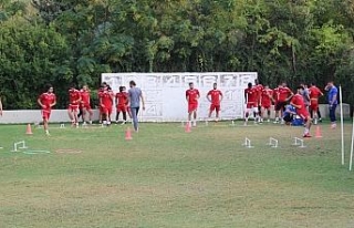 Hatayspor, Osmanlıspor maçı hazırlıklarını...